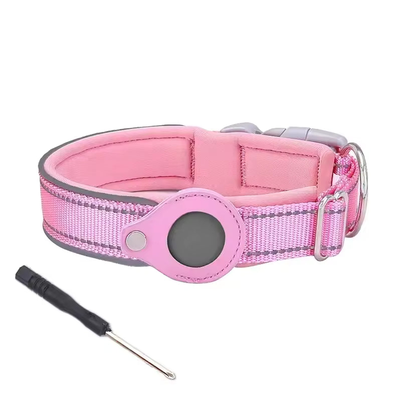 Anti-Lost Dog Collar Waterproof Reflective Airtag