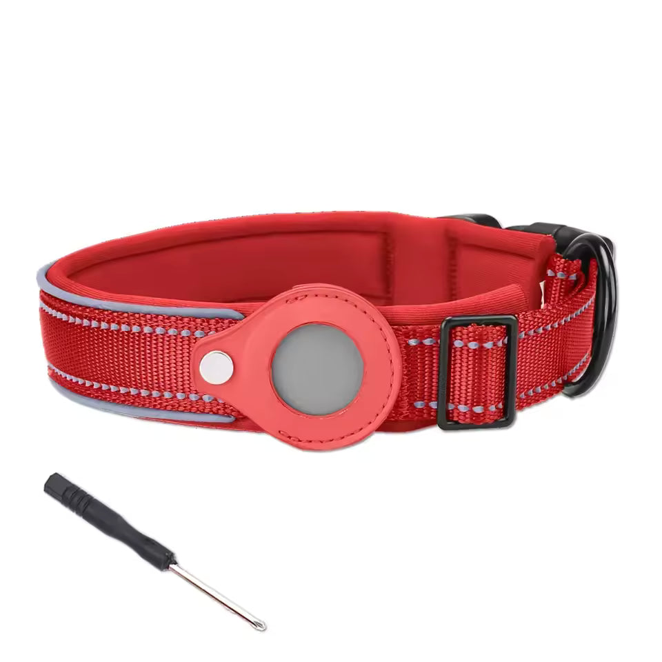 Anti-Lost Dog Collar Waterproof Reflective Airtag