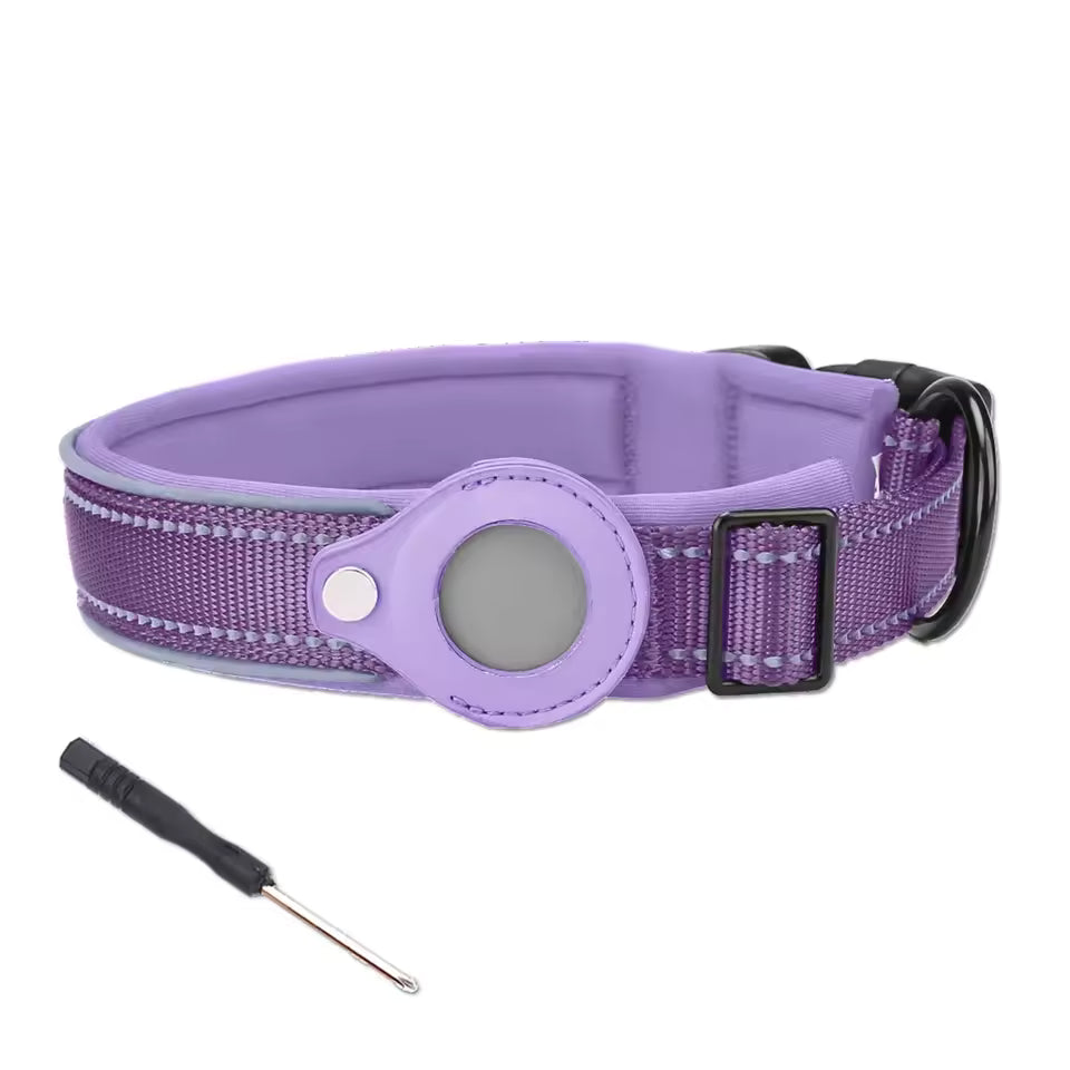 Anti-Lost Dog Collar Waterproof Reflective Airtag