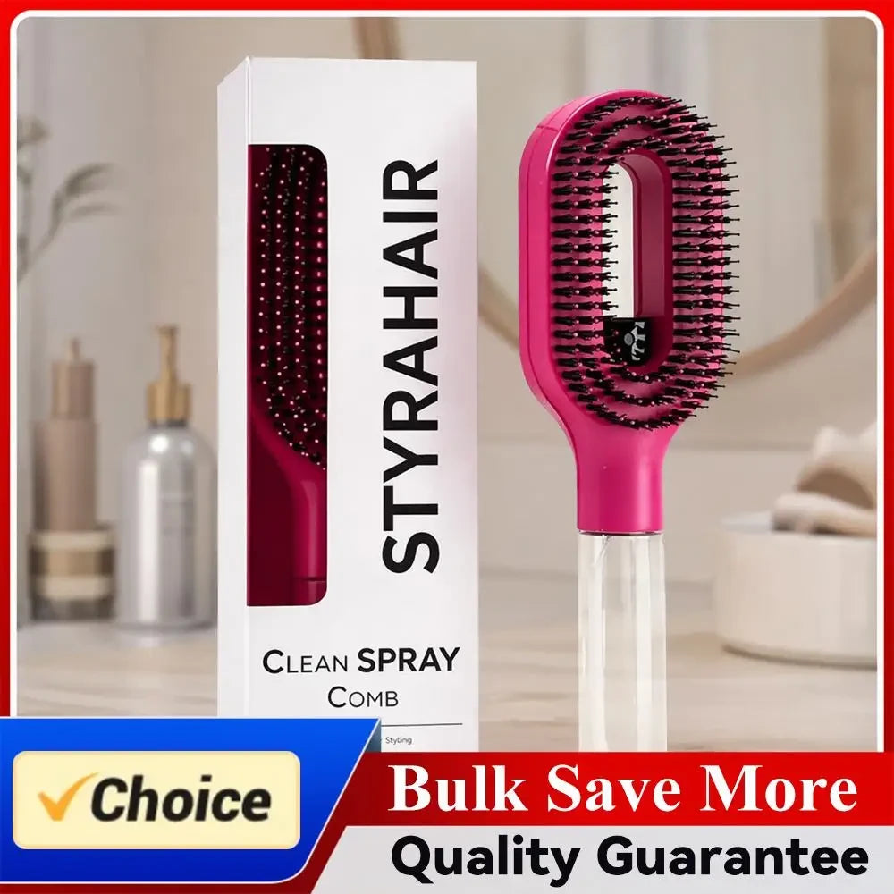 2-in-1 Hydrating Detangling Brush