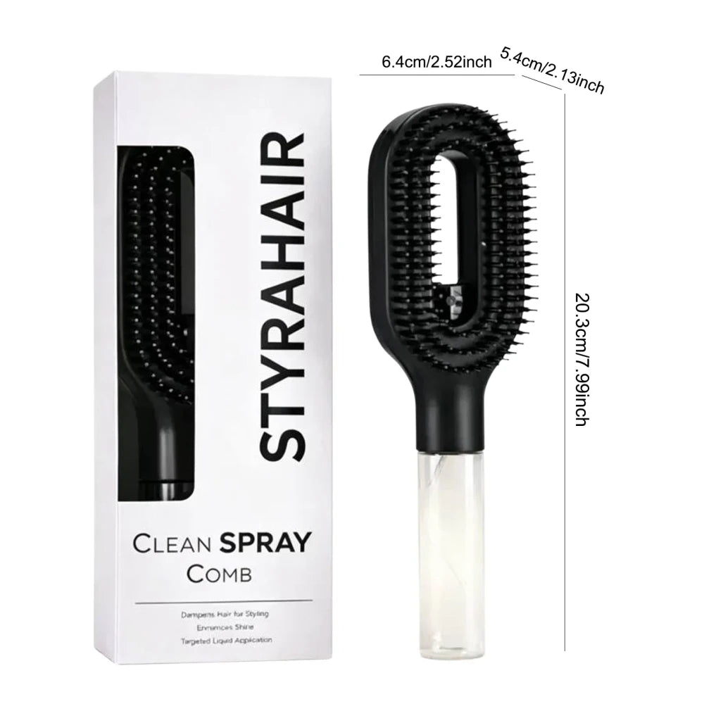 2-in-1 Hydrating Detangling Brush