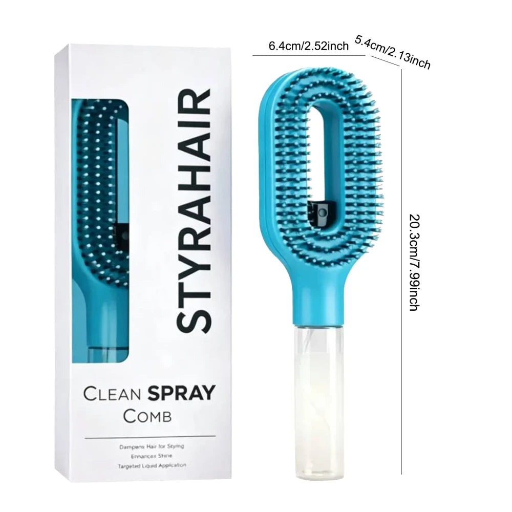 2-in-1 Hydrating Detangling Brush