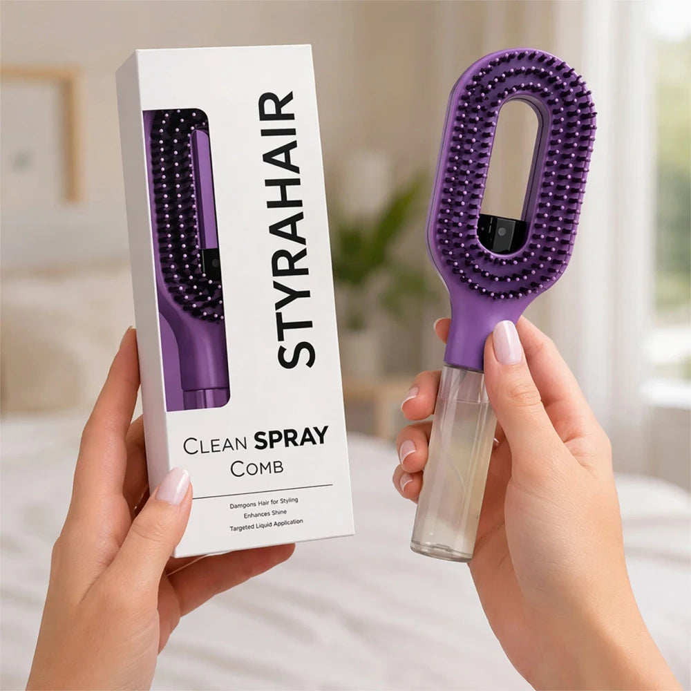 2-in-1 Hydrating Detangling Brush