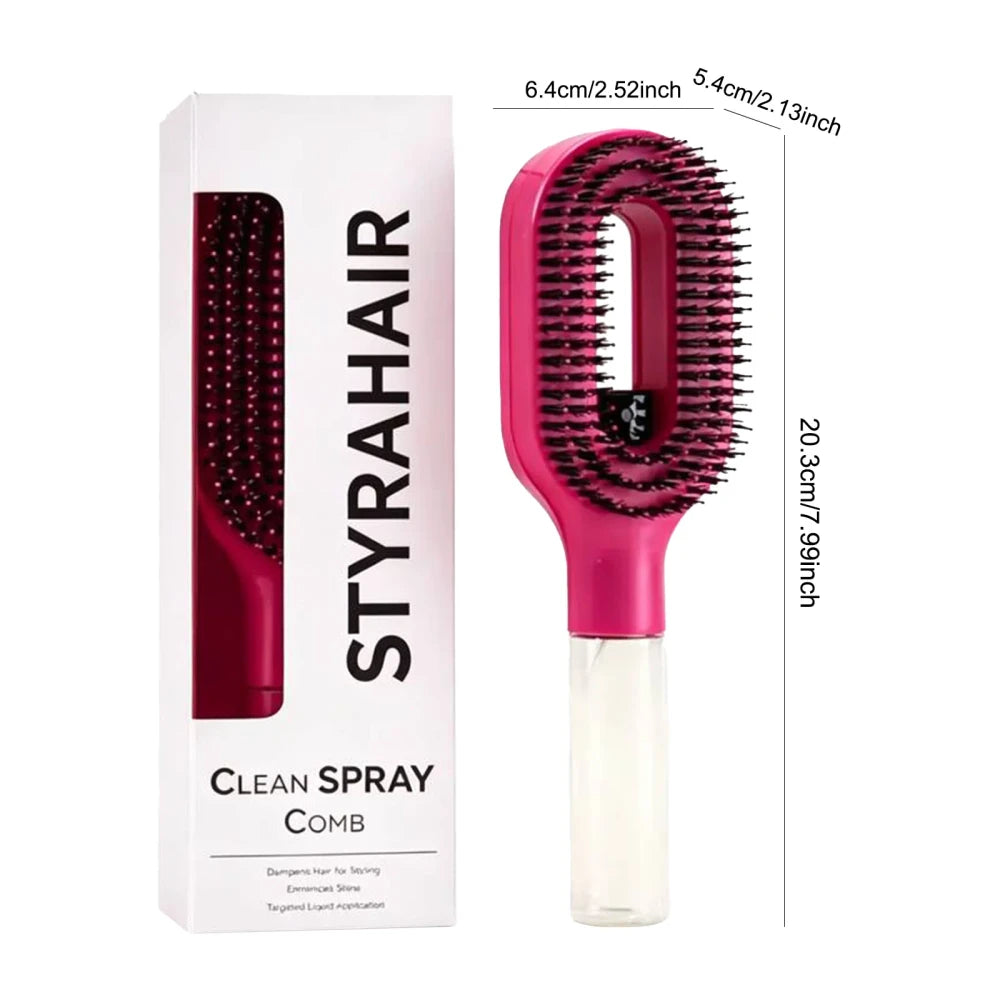 2-in-1 Hydrating Detangling Brush