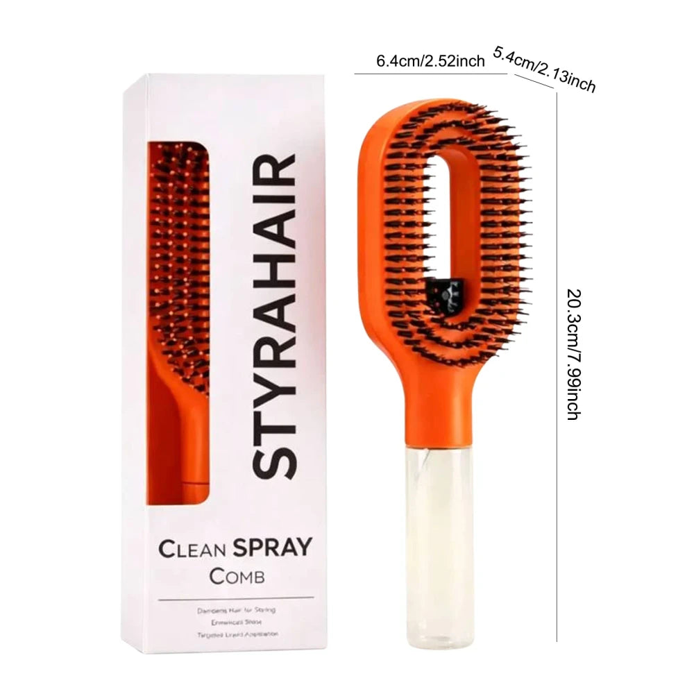 2-in-1 Hydrating Detangling Brush