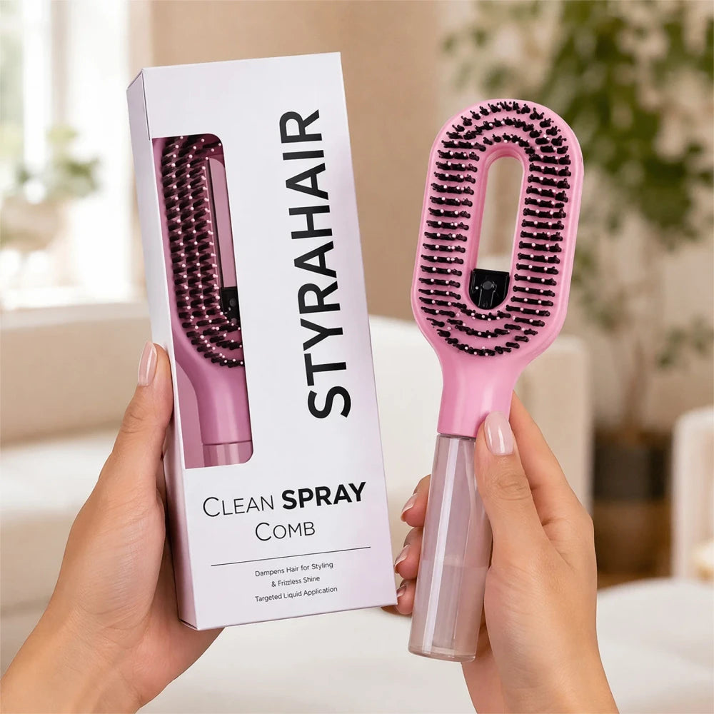 2-in-1 Hydrating Detangling Brush