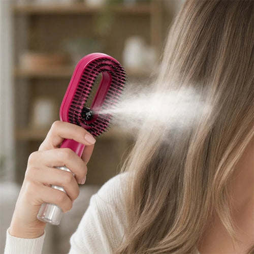 2-in-1 Hydrating Detangling Brush