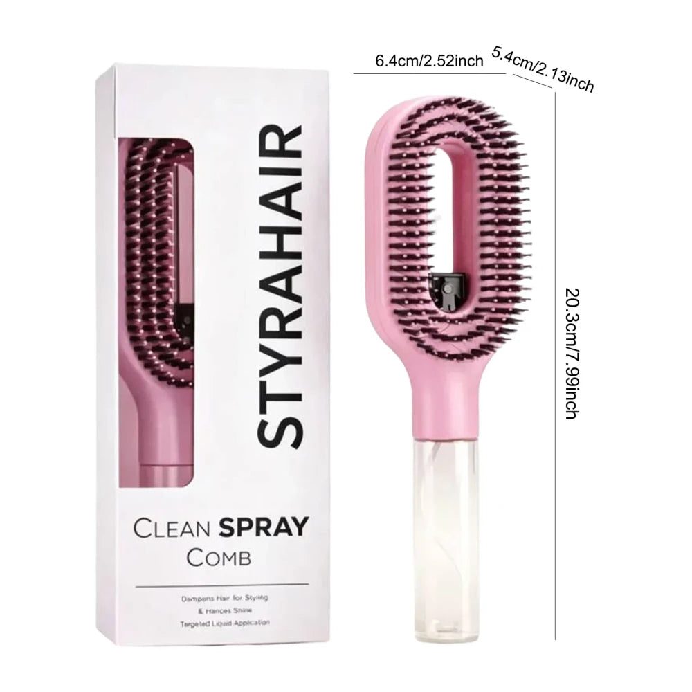 2-in-1 Hydrating Detangling Brush
