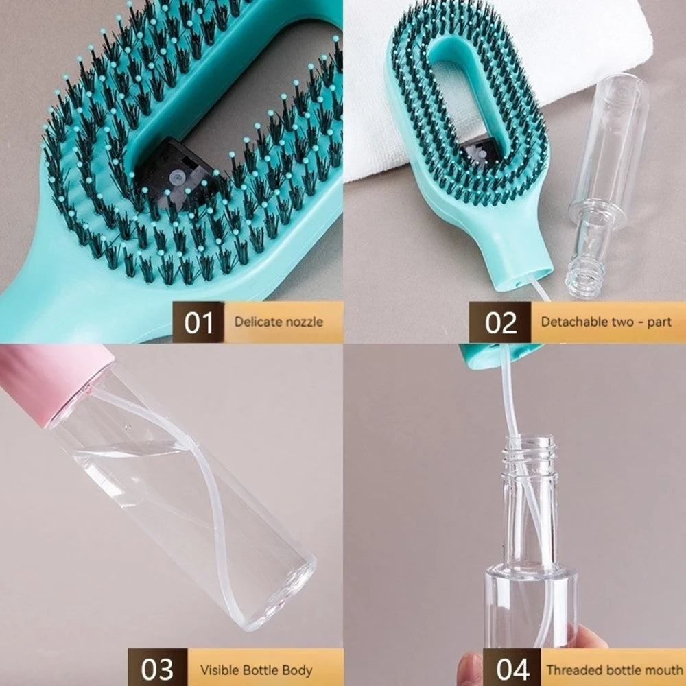 2-in-1 Hydrating Detangling Brush