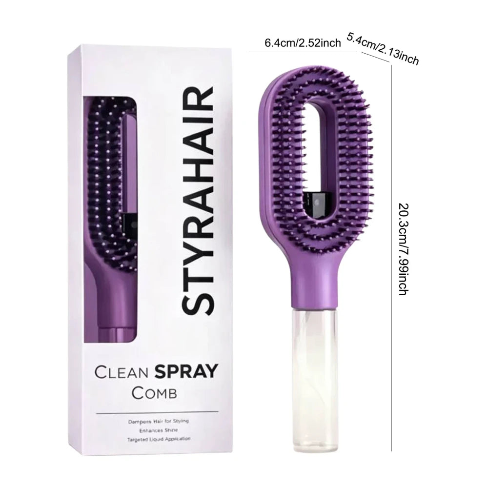 2-in-1 Hydrating Detangling Brush