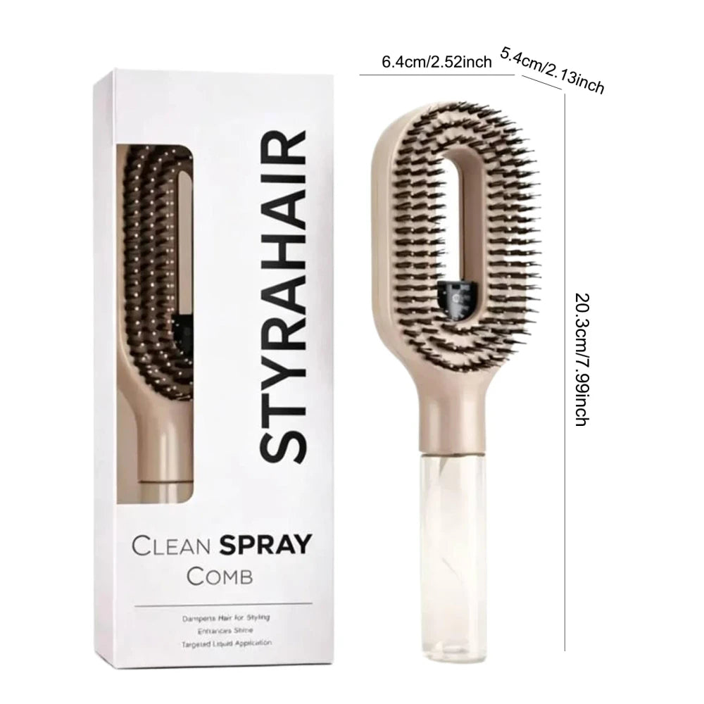 2-in-1 Hydrating Detangling Brush