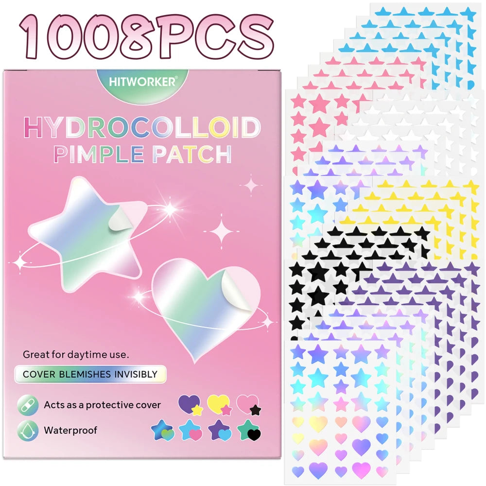 Hydrocolloid Pimple Patch