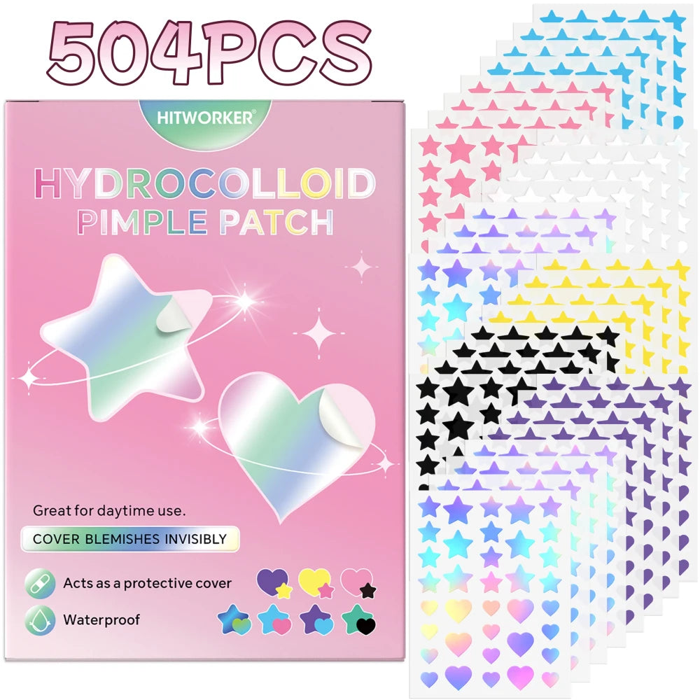 Hydrocolloid Pimple Patch