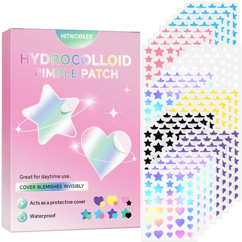 Hydrocolloid Pimple Patch