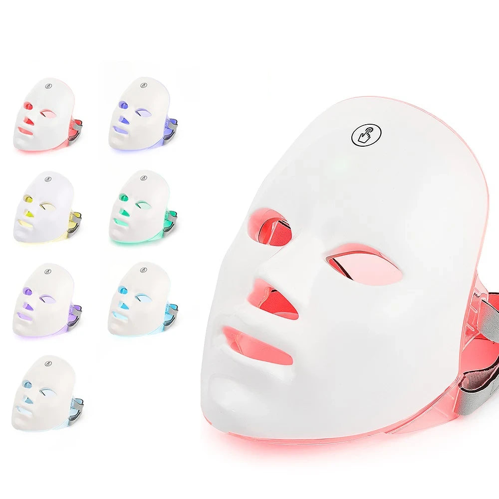 7-Color LED Rejuvenation Mask