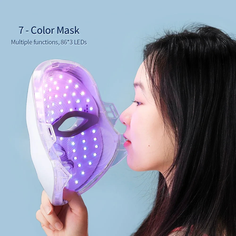 7-Color LED Rejuvenation Mask