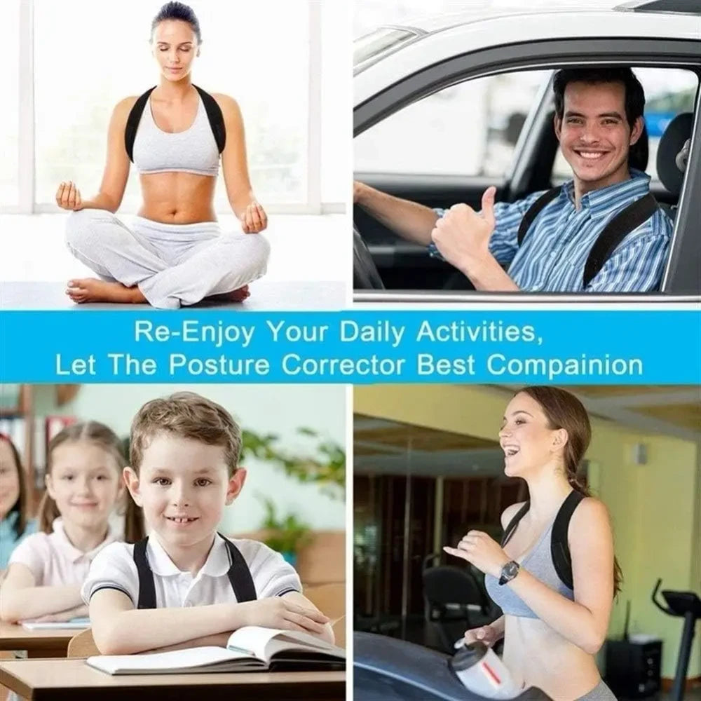 Adjustable Posture Corrector Brace