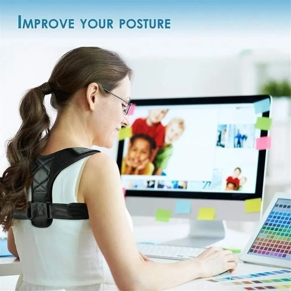 Adjustable Posture Corrector Brace