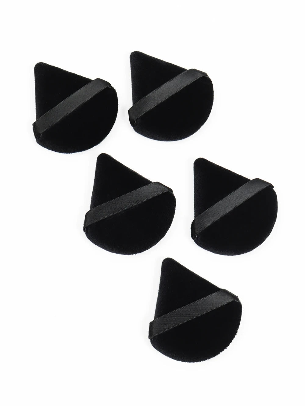 Black Velvet Triangle Foundation Blending Puff