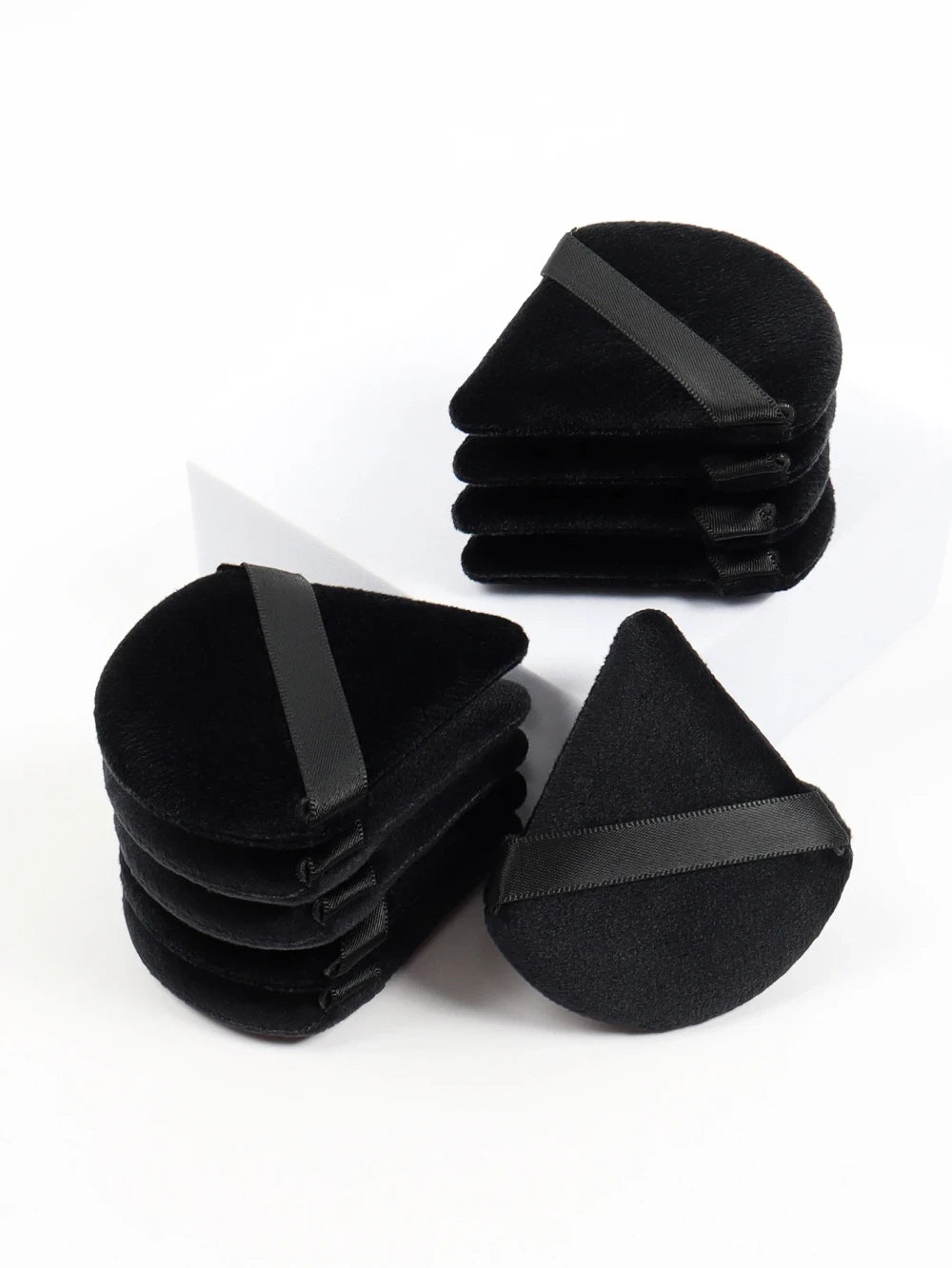 Black Velvet Triangle Foundation Blending Puff