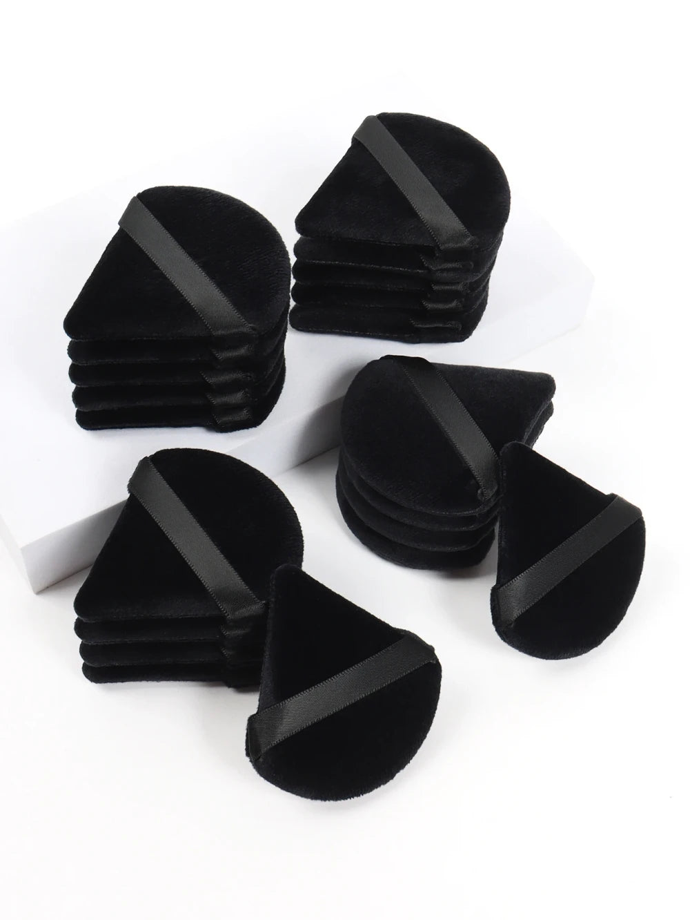 Black Velvet Triangle Foundation Blending Puff