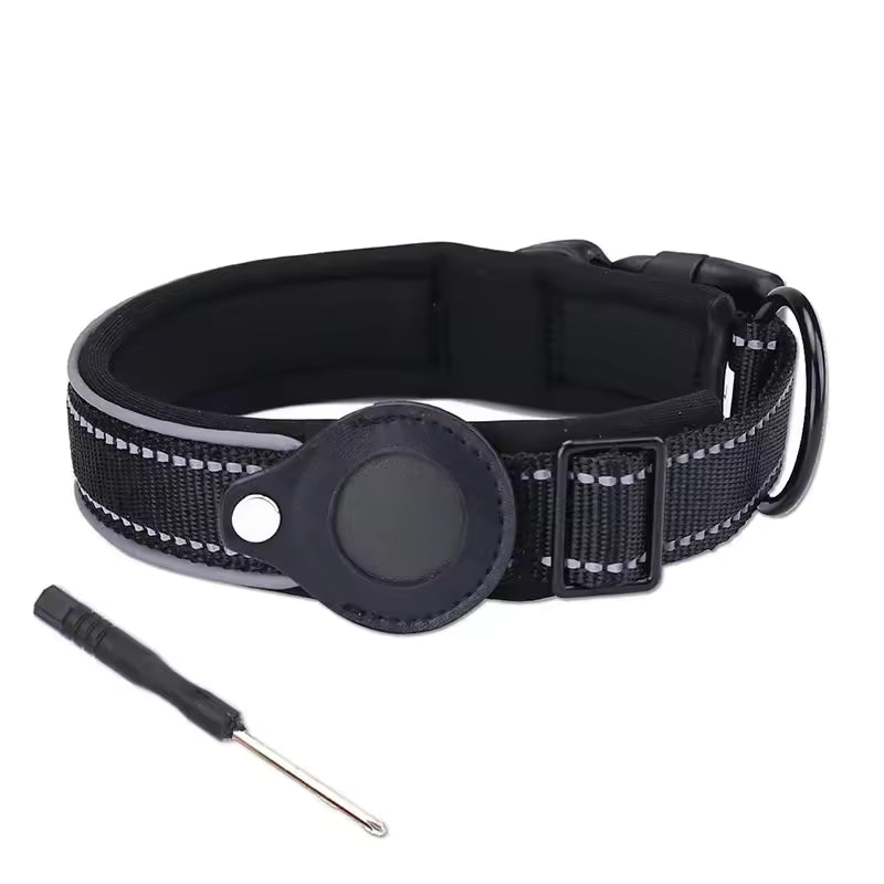 Anti-Lost Dog Collar Waterproof Reflective Airtag