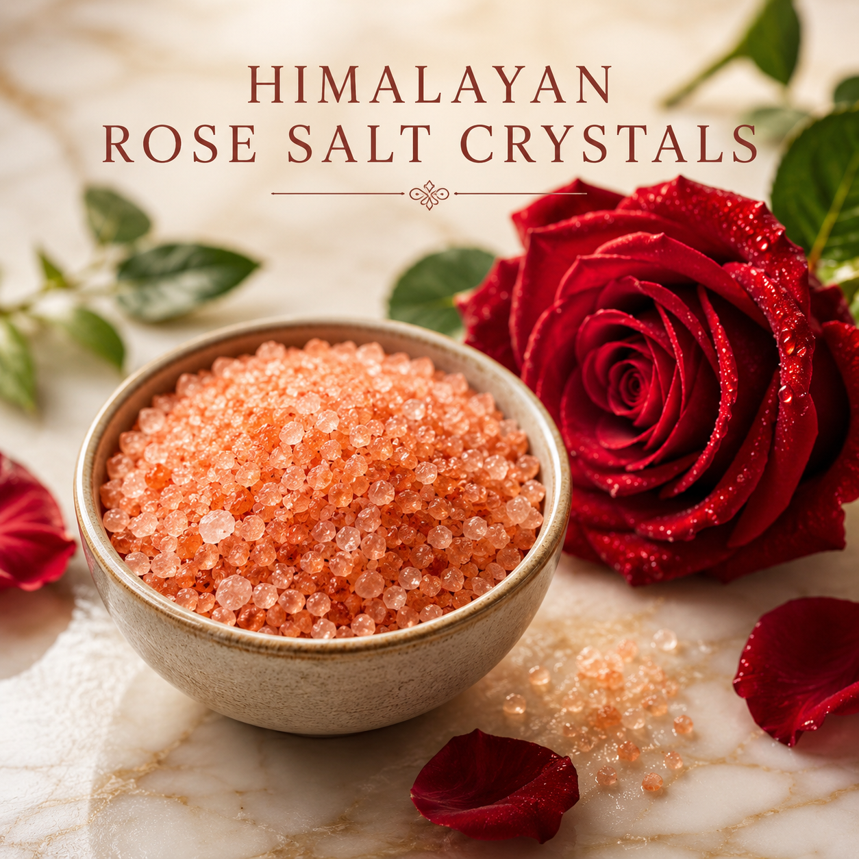 1KG - Aromatic Himalayan Bath Salt