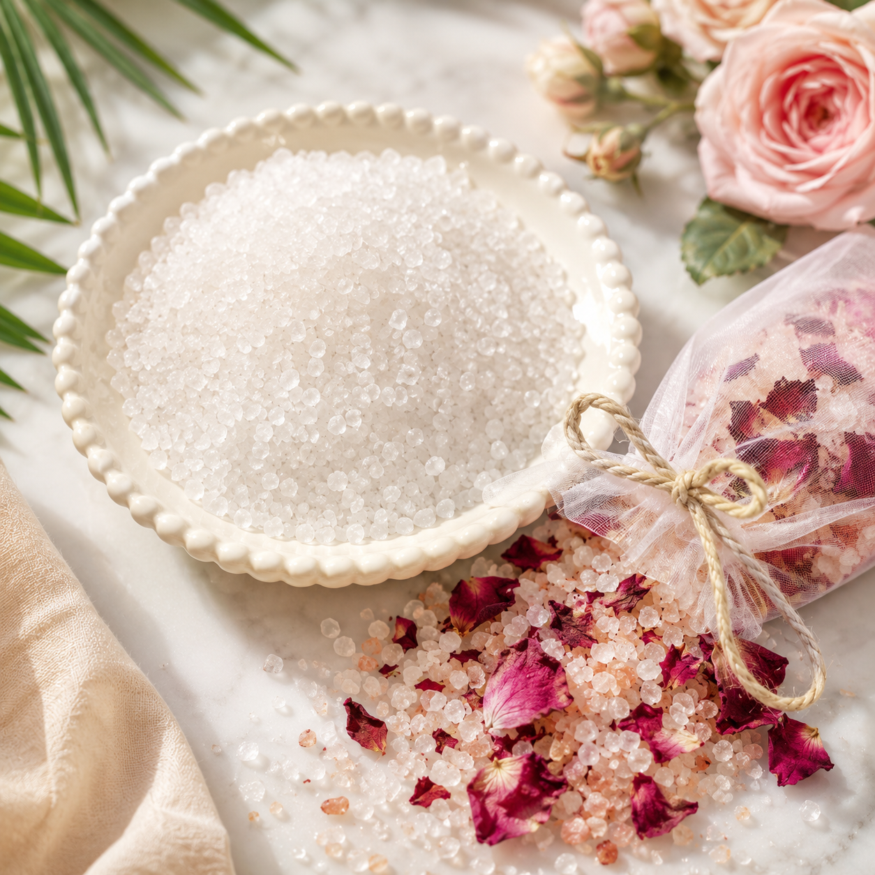 1KG - Aromatic Himalayan Bath Salt