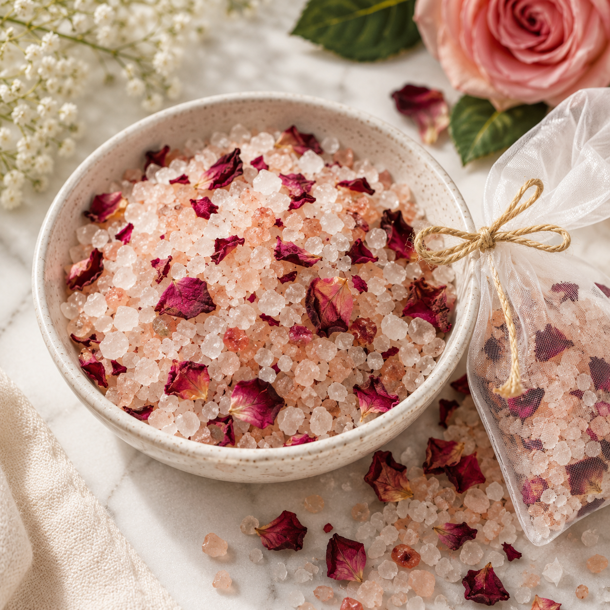 1KG - Aromatic Himalayan Bath Salt