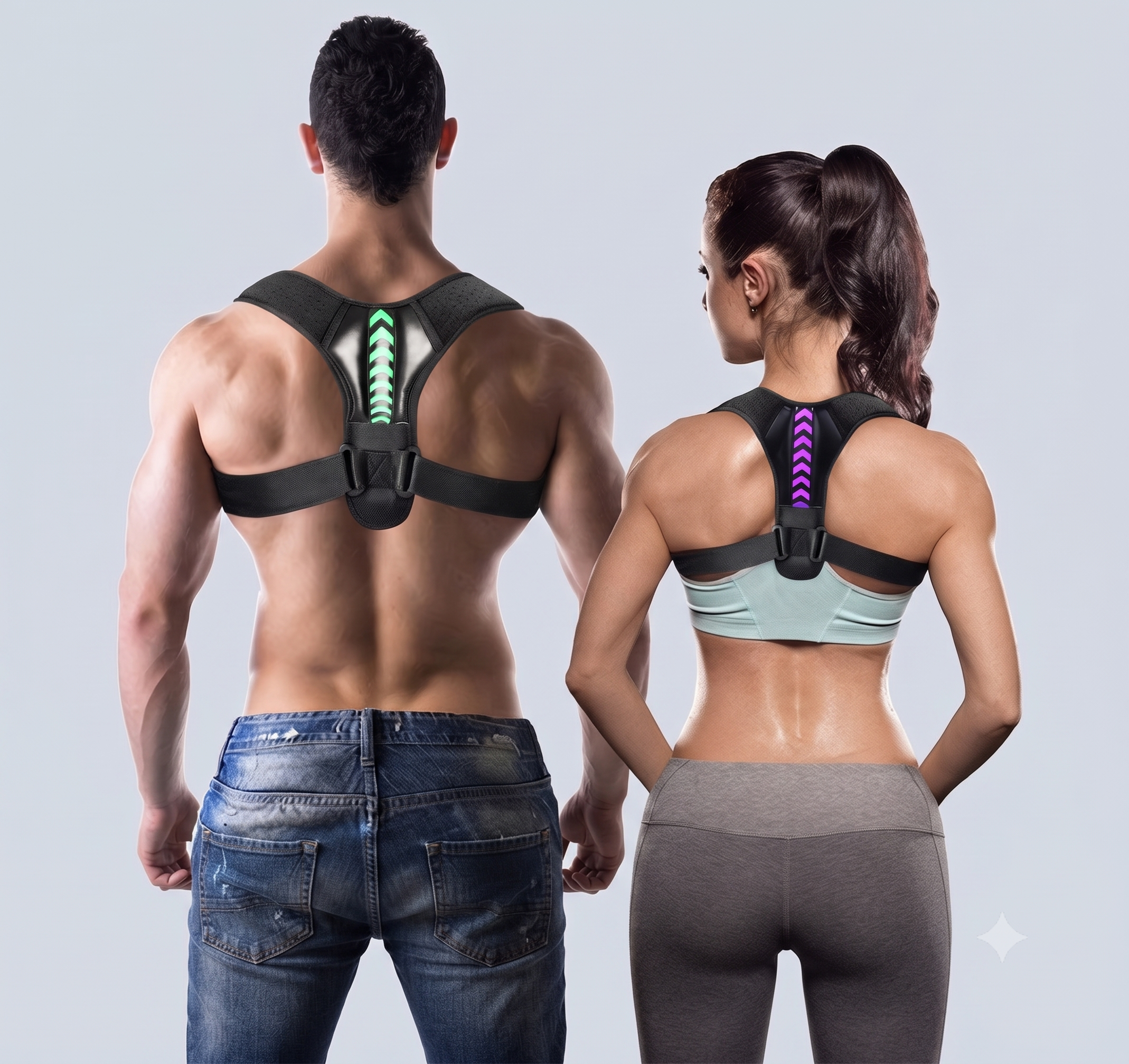 Adjustable Posture Corrector Brace
