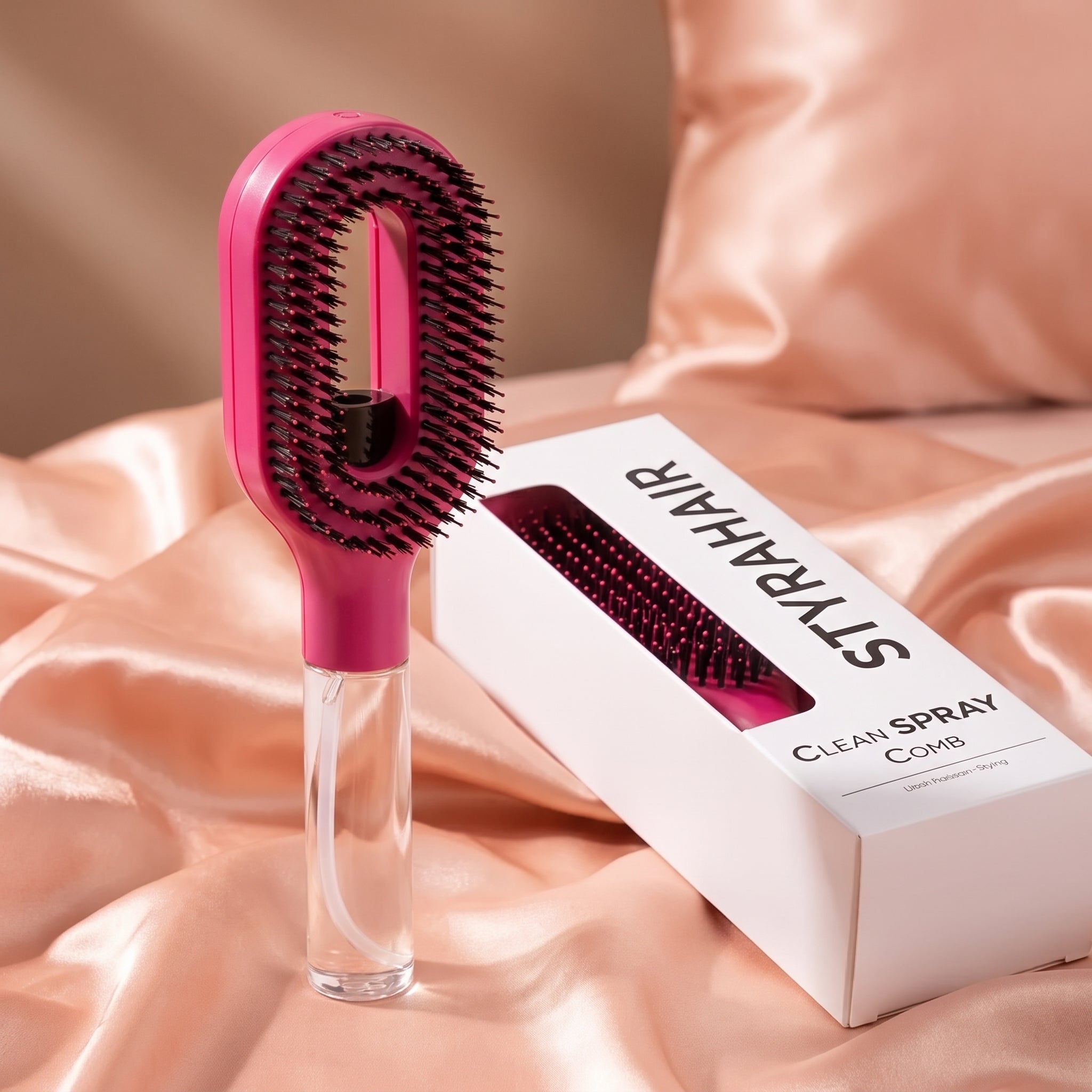 2-in-1 Hydrating Detangling Brush